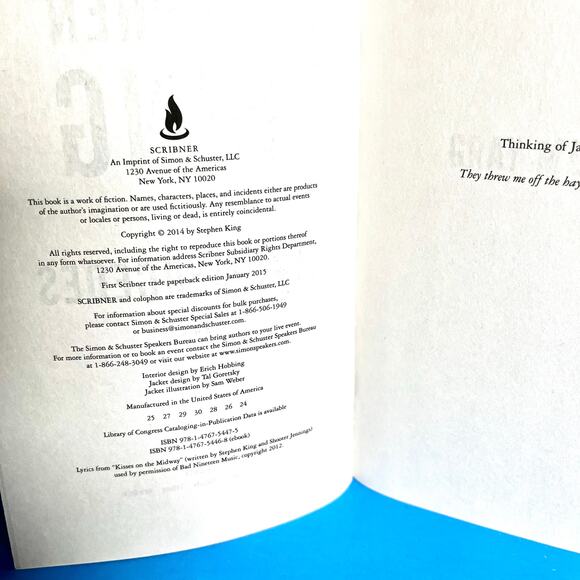 Stephen King — Mr. Mercedes (2015 Paperback) Bill Hodges Trilogy Book 1 Thriller - Picture 5 of 8